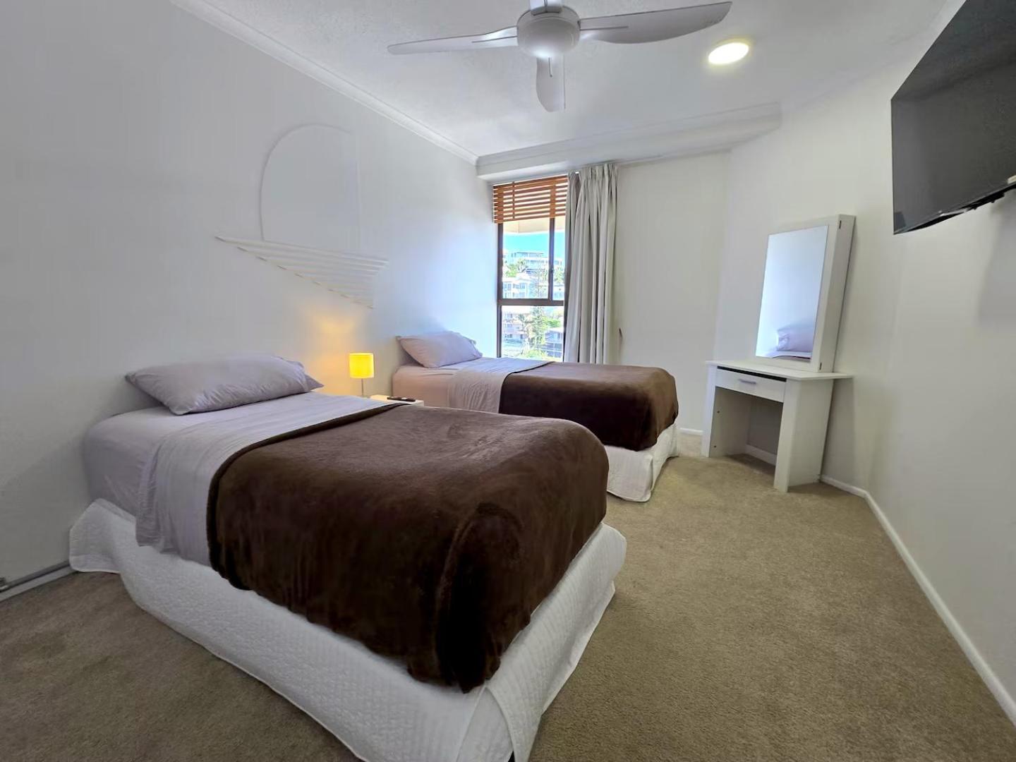 Deluxe Two Bedroom Apartment With Ocean Views Coolum Beach Exterior photo